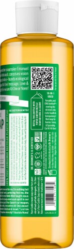 Dr. Bronner's Hemp Almond Pure Castile Soap Perspective: right