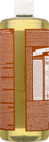 Dr. Bronner's 18-in-1 Hemp Eucalyptus Pure-Castile Liquid Soap Perspective: right