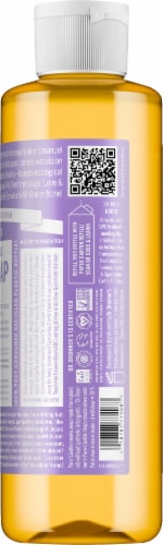 Dr. Bronner's Lavender Castile Liquid Soap Perspective: right