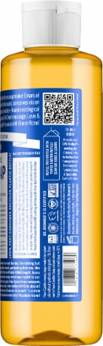 Dr. Bronner's Organic Castile & Peppermint Soap Perspective: right