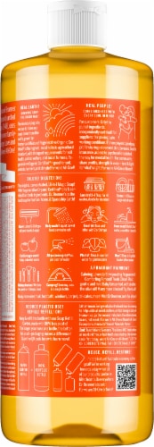 Dr. Bronner's Hemp Tea Tree Castile Liquid Soap Perspective: right