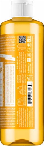 Dr. Bronner's Citrus Pure-Castile Soap Perspective: right