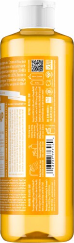 Dr. Bronner's Citrus Pure-Castile Soap Perspective: right