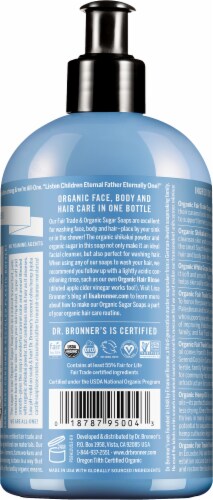 Dr. Bronner's Shikakai Hand And Body Soap Perspective: right