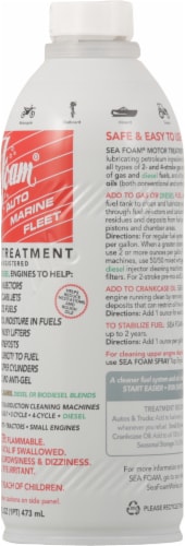 SeaFoam® Motor Treatment Perspective: right
