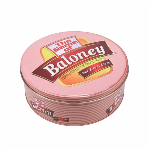 TDC Games The Game of Baloney Board Game Perspective: right