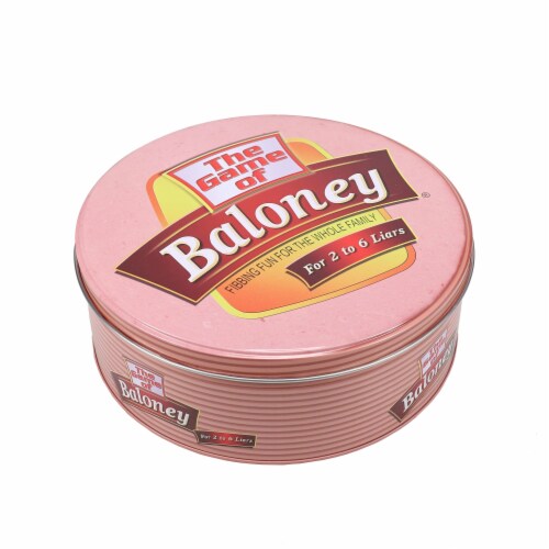 TDC Games The Game of Baloney Board Game Perspective: right