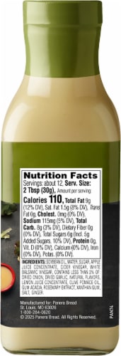 Panera Bread® Fuji Apple Vinaigrette Dressing Perspective: right