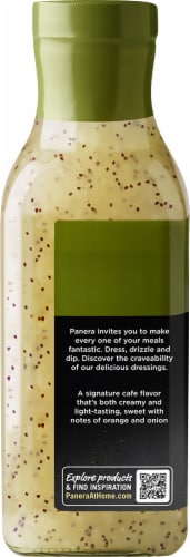 Panera Bread® Poppy Seed Salad Dressing Perspective: right