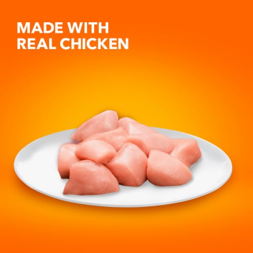 IAMS PROACTIVE HEALTH Chicken Healthy Senior Dry Cat Food Perspective: right