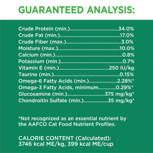 IAMS ProActive Health Healthy Senior with Chicken Dry Cat Food Perspective: right