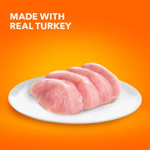 IAMS Proactive Health Sensitive Digestion & Skin Turkey Adult Dry Cat Food Perspective: right