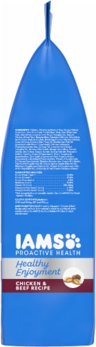 IAMS™ Proactive Health™ Chicken and Beef Recipe Perspective: right