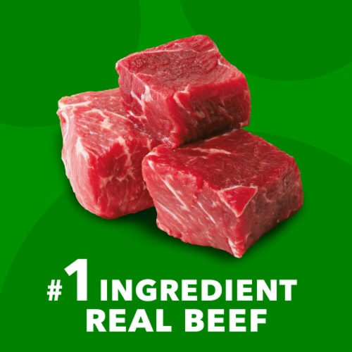 IAMS Proactive Health Adult Dry Dog Food Beef and Rice Recipe Perspective: right