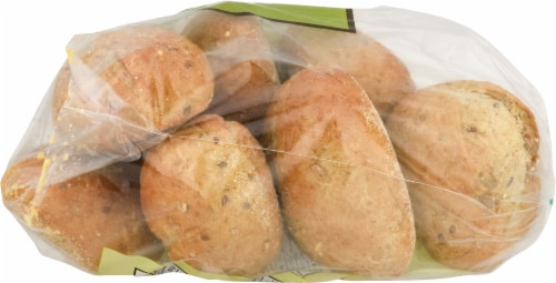 Anthony & Sons Bakery Avocado Dinner Roll Perspective: right
