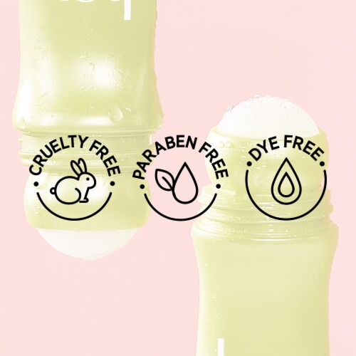 Ban Regular Roll-On Antiperspirant and Deodorant Perspective: right