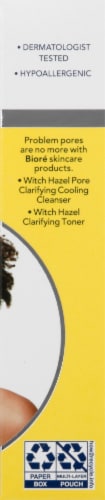 Biore Witch Hazel Ultra Deep Cleansing Pore Strips Perspective: right