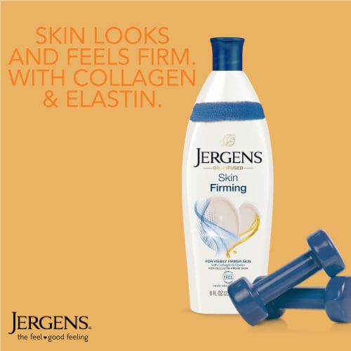 Jergens Skin Firming Daily Toning Moisturizer 16.8 oz Perspective: right