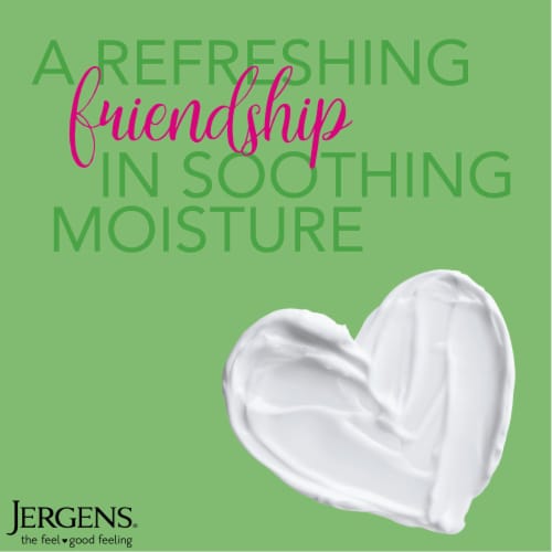 Jergens Soothing Aloe Hand and Body Lotion Perspective: right