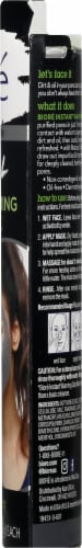 Biore Charcoal Instant Warming Clay Face Masks Perspective: right