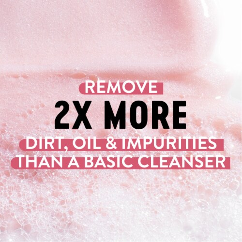Biore Purify & Reset Face Wash Perspective: right