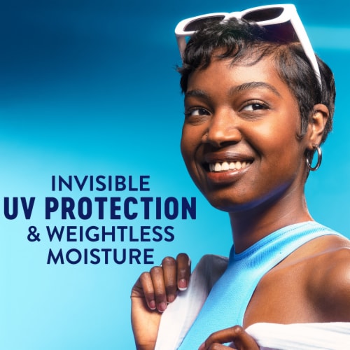 Biore UV Aqua Rich SPF 50 Daily Moisturizer Sunscreen for Face Perspective: right