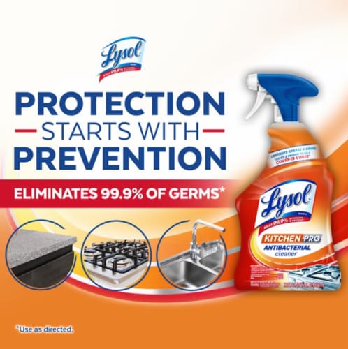 Lysol Kitchen Pro All Purpose Cleaner Citrus Perspective: right