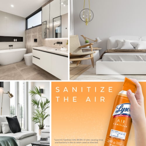 Lysol® Air Sanitizer Tropical Sunset Perspective: right