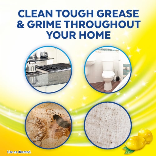 Lysol All Purpose Cleaner Spray Lemon Breeze Perspective: right