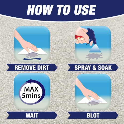 Resolve Pet Carpet Cleaner Stain Remover Perspective: right