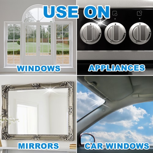 Glass Plus Multi-Surface Glass Cleaner Perspective: right