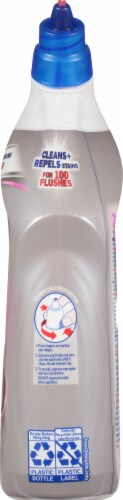 Lysol Power Plus Lavender Fields Toilet Bowl Cleaner Perspective: right