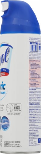 Lysol® Sundrenched Linen Fabric Disinfectant Spray Perspective: right
