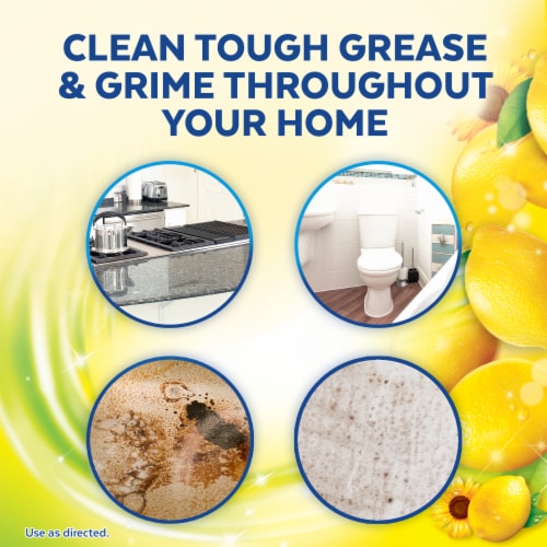 Lysol® Lemon Breeze All-Purpose Cleaner Perspective: right