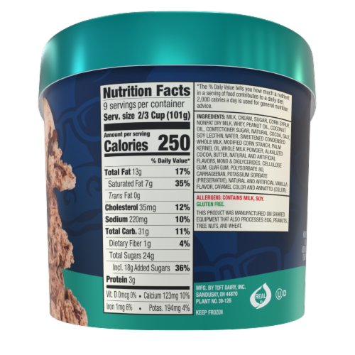 Toft's® Salty Caramel Tilly Tracks Perspective: right