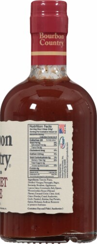 Bourbon Country® Kentucky Bourbon Gourmet Sauce Perspective: right