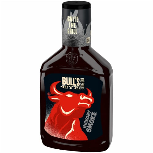 Bull's-Eye Hickory Smoke BBQ Sauce Perspective: right