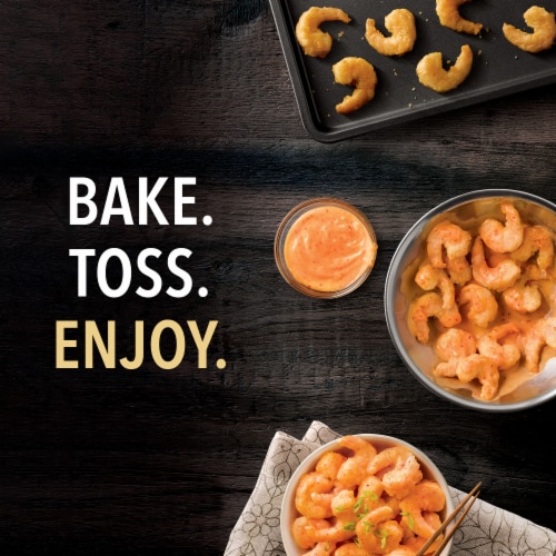 P.F. Chang's Home Menu Firecracker Tempura Shrimp Frozen Meal Perspective: right