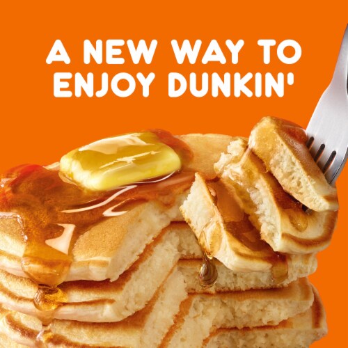 Mrs. Butterworth's Dunkin' Glazed Donut Flavored Pancake Syrup Perspective: right