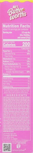 Mrs. Butterworth's® Epic Fruity Pebbles Pancake Mix Kit Perspective: right