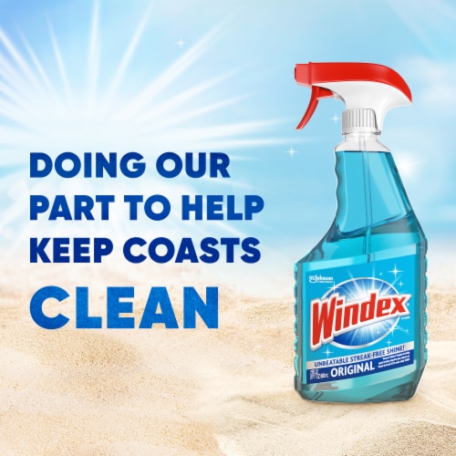 Windex® Original Glass Cleaner Refill Perspective: right