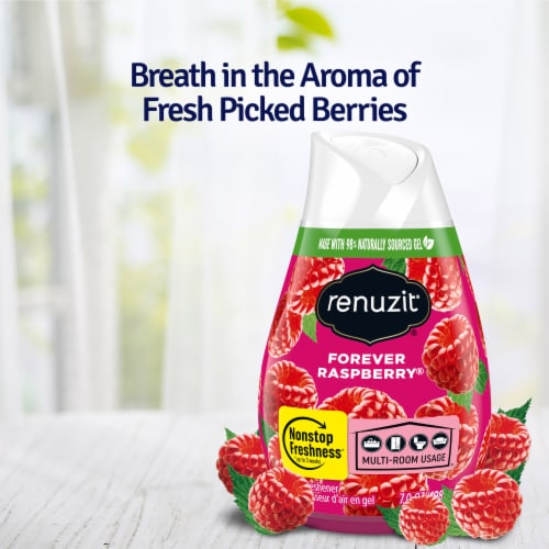 Renuzit® Forever Raspberry® Air Freshener Perspective: right