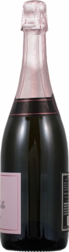 Mirabelle Brut Rose Sparkling Wine Perspective: right