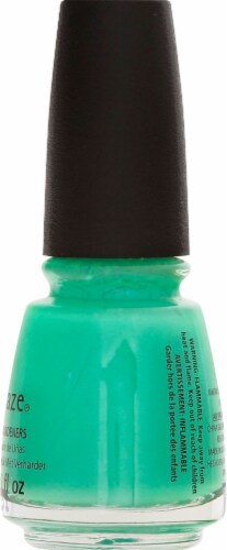 China Glaze In The Limelight Nail Lacquer Perspective: right