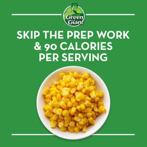 Green Giant Simply Steam Niblets Corn & Butter Sauce Perspective: right