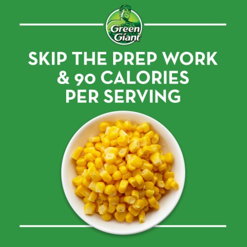 Green Giant Simply Steam Niblets Corn & Butter Sauce Perspective: right