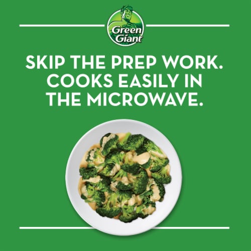 Green Giant Simply Steam Broccoli & Cheese Sauce Perspective: right