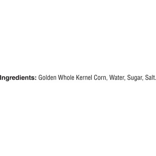 Green Giant Whole Kernel Sweet Corn Perspective: right