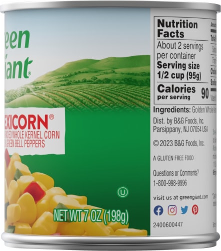 Green Giant® Mexicorn Perspective: right