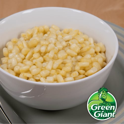 Green Giant White Shoepeg Corn Perspective: right